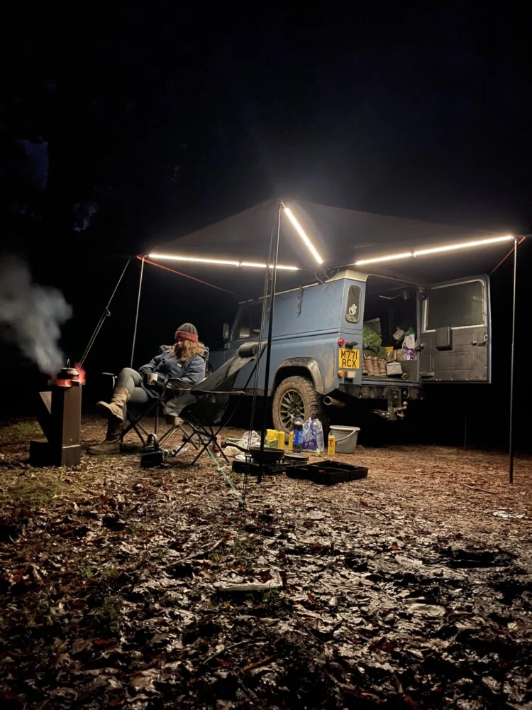 AMA outdoors roof tent 270 degree awning