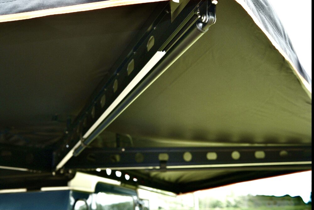 Awning in detail
