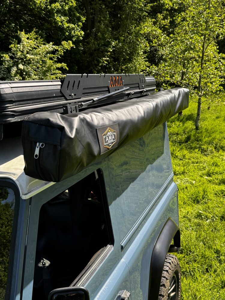 270 awning cover, 270 Awning in Detail