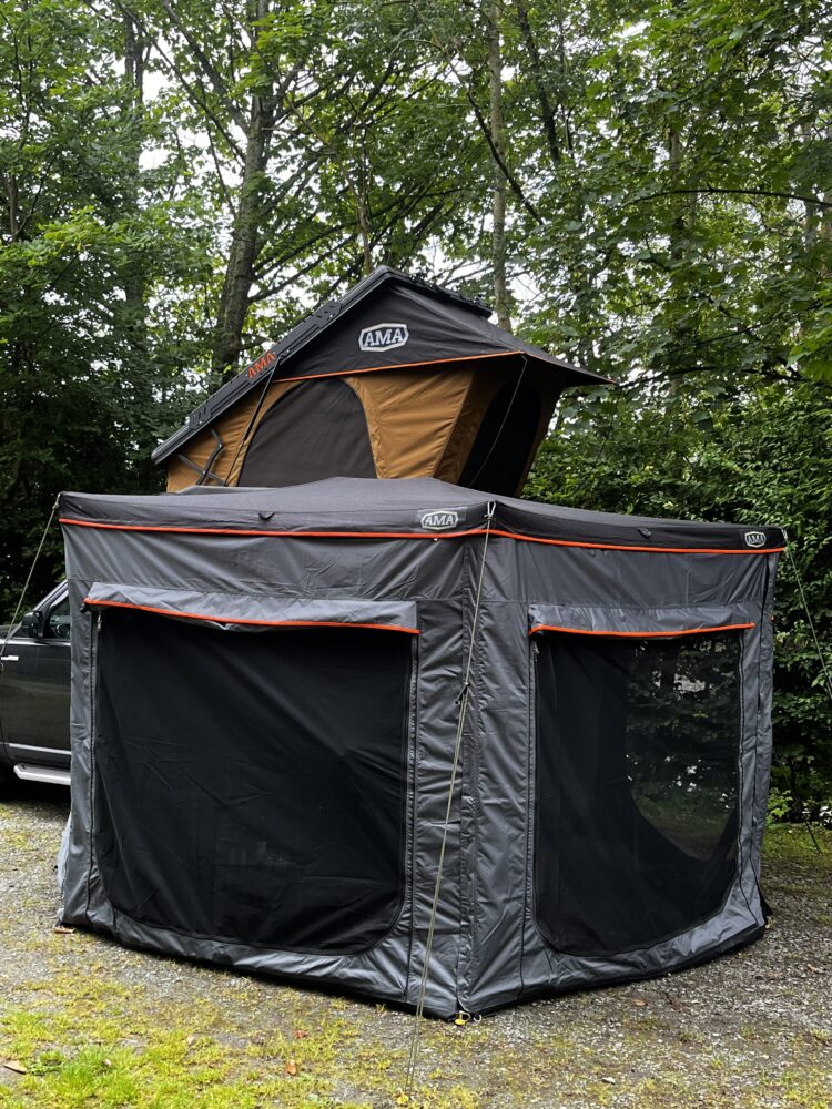 Awning walls